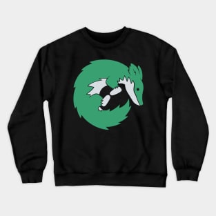 The Green Wolf Crewneck Sweatshirt